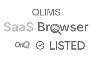 QLIMS - SaaS Browser Verified Badge