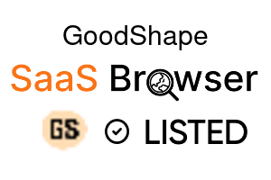 GoodShape - SaaS Browser Verified Badge
