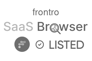 frontro - SaaS Browser Verified Badge
