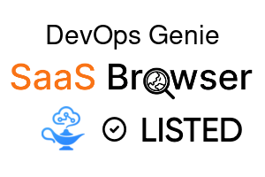 DevOps Genie - SaaS Browser Verified Badge