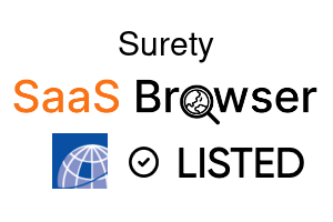 Surety - SaaS Browser Verified Badge