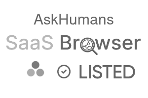 AskHumans - SaaS Browser Verified Badge