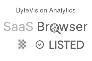 ByteVision Analytics - SaaS Browser Verified Badge