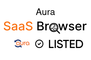 Aura - SaaS Browser Verified Badge