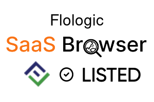 Flologic - SaaS Browser Verified Badge
