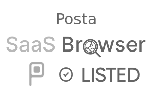 Posta - SaaS Browser Verified Badge