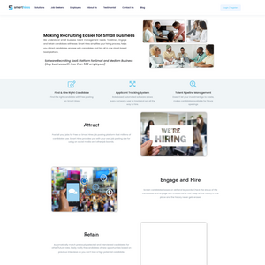 SmartHires Screenshot
