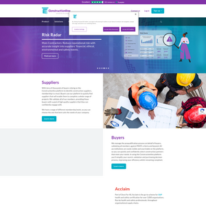 Constructionline Screenshot