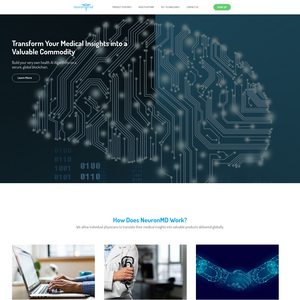NeuronMD Screenshot
