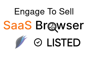Engage To Sell - SaaS Browser Verified Badge