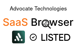 Advocate - SaaS Browser Verified Badge