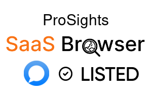 ProSights - SaaS Browser Verified Badge