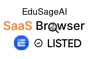 EduSageAI - SaaS Browser Verified Badge