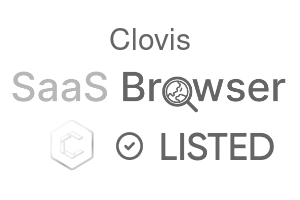 Clovis - SaaS Browser Verified Badge