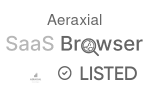 Aeraxial - SaaS Browser Verified Badge