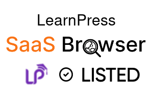 LearnPress - SaaS Browser Verified Badge