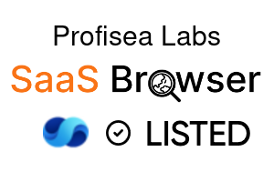 Profisea Labs - SaaS Browser Verified Badge