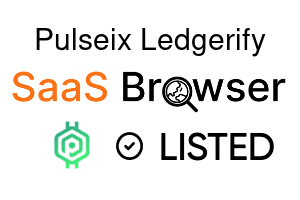 Pulseix Ledgerify - SaaS Browser Verified Badge