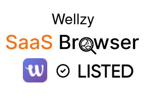 Wellzy - SaaS Browser Verified Badge
