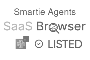 Smartie Agents - SaaS Browser Verified Badge