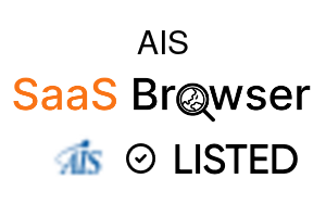 AIS - SaaS Browser Verified Badge