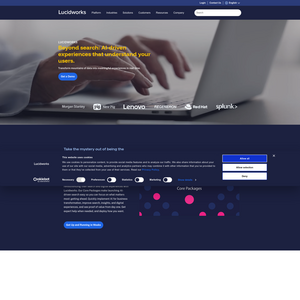 Lucidworks Screenshot