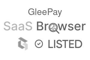 GleePay - SaaS Browser Verified Badge