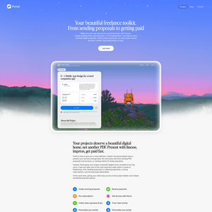 Portal Screenshot