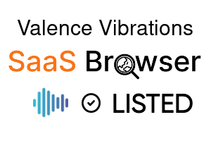 Valence Vibrations - SaaS Browser Verified Badge