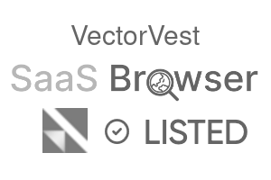VectorVest - SaaS Browser Verified Badge