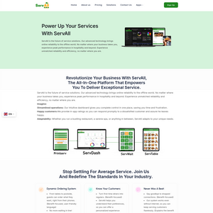 ServAll Screenshot