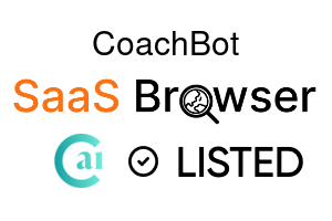 CoachBot - SaaS Browser Verified Badge