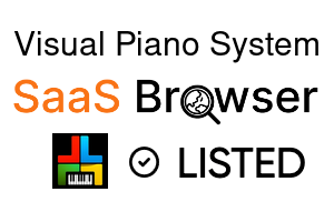 Visual Piano System - SaaS Browser Verified Badge