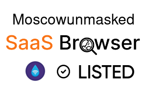 Moscowunmasked - SaaS Browser Verified Badge