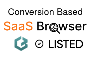 Conversion Based - SaaS Browser Verified Badge