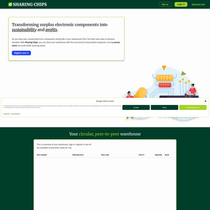 Sharing Chips Screenshot