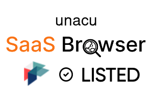 unacu - SaaS Browser Verified Badge