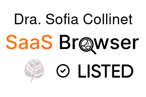 Dra. Sofia Collinet - SaaS Browser Verified Badge