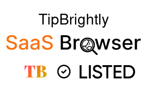 TipBrightly - SaaS Browser Verified Badge
