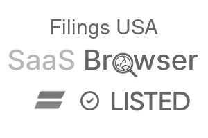 Filings USA - SaaS Browser Verified Badge