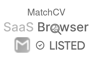 MatchCV - SaaS Browser Verified Badge