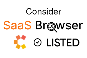 Consider - SaaS Browser Verified Badge
