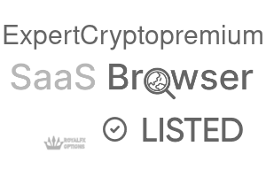 ExpertCryptopremium - SaaS Browser Verified Badge