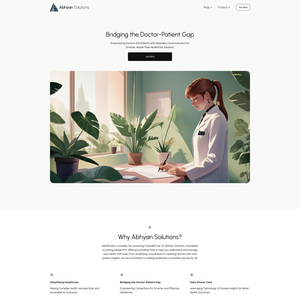 Abhyan Solutions Screenshot