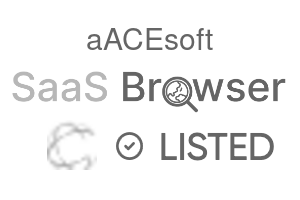 aACEsoft - SaaS Browser Verified Badge