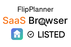 FlipPlanner - SaaS Browser Verified Badge