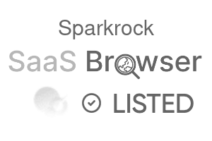 Sparkrock - SaaS Browser Verified Badge