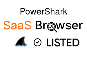PowerShark - SaaS Browser Verified Badge