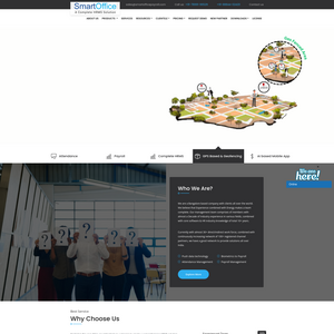 SmartOffice Payroll Screenshot