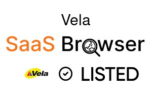Vela - SaaS Browser Verified Badge